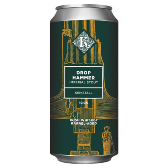 Artwork for Drop Hammer by Kirkstall Brewery
