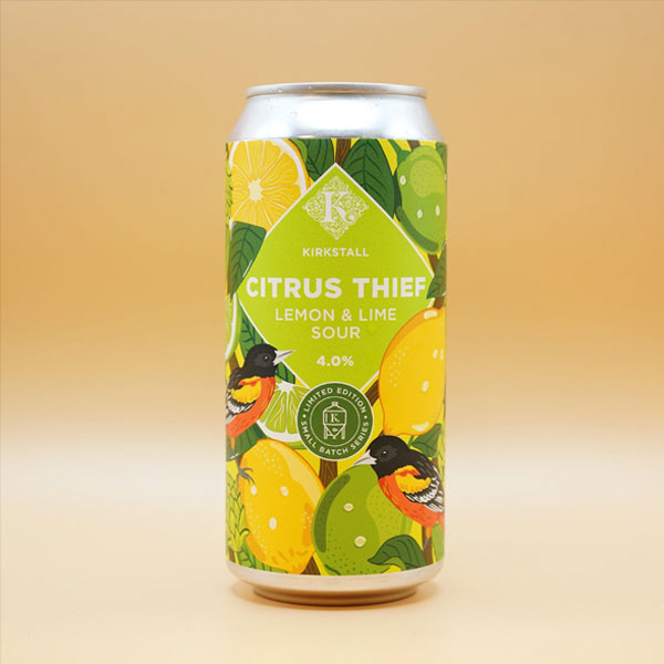 Citrus Thief beer artwork