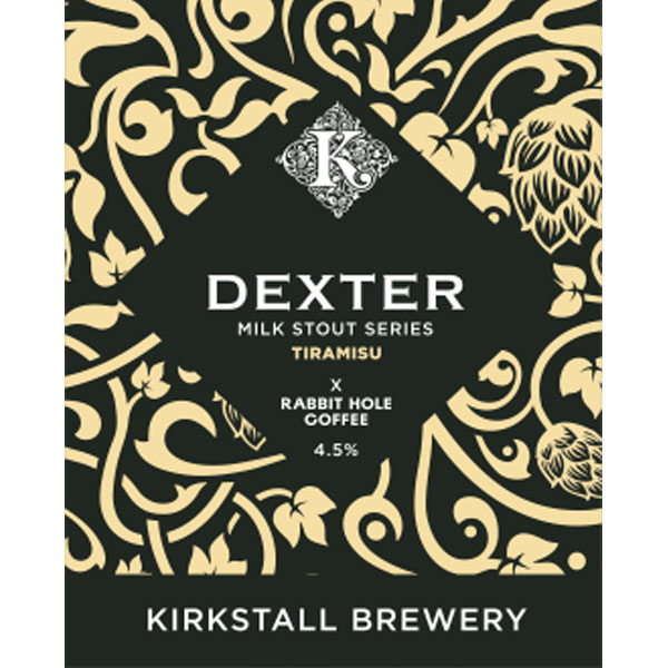 Dexter beer artwork