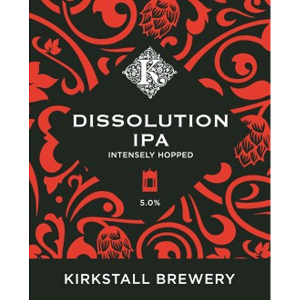Artwork for Dissolution by Kirkstall Brewery