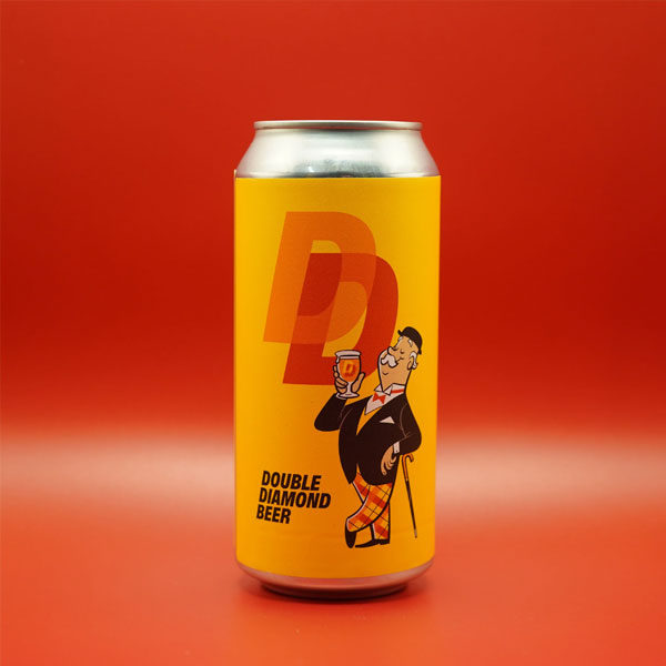 Double Diamond beer artwork