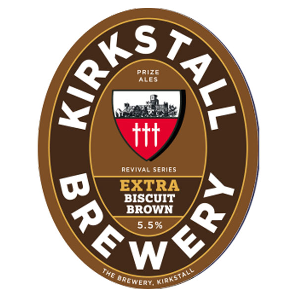 Extra Biscuit Brown beer artwork