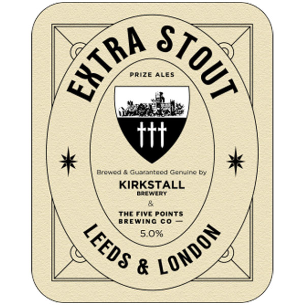 Artwork for Extra Stout by Kirkstall Brewery