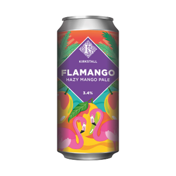 Flamango beer artwork