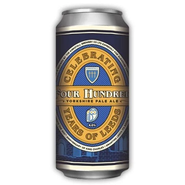 Four Hundred Years Of Leeds beer artwork