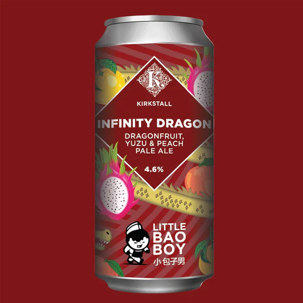 Artwork for Infinity Dragon by Kirkstall Brewery