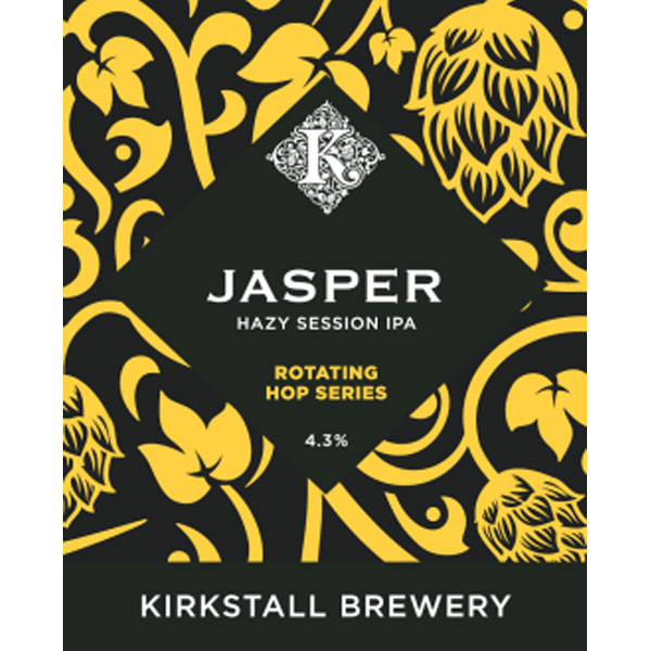 Jasper beer artwork
