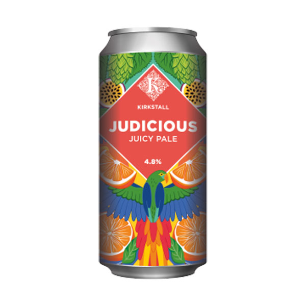 Judicious beer artwork
