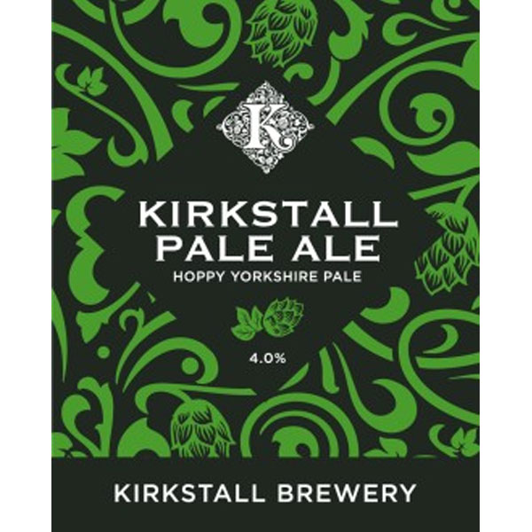 Kirkstall Pale Ale beer artwork
