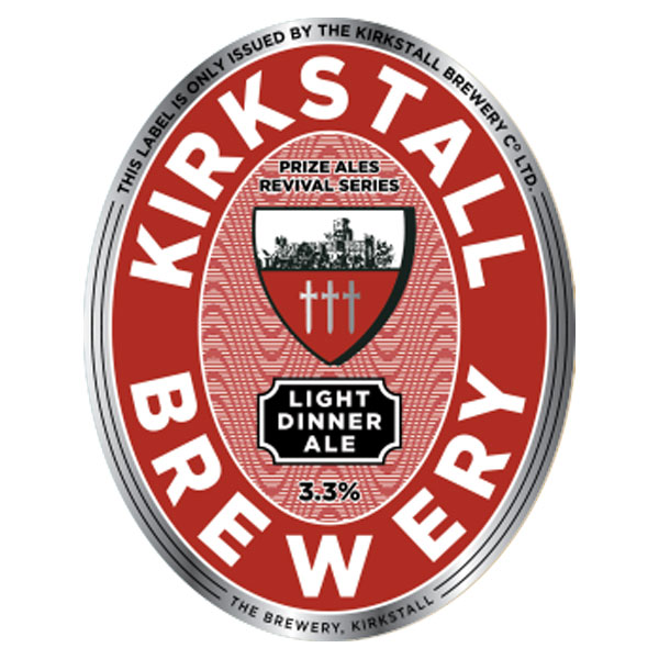 Light Dinner Ale beer artwork