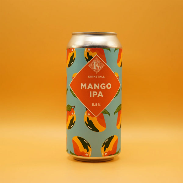 Mango IPA beer artwork