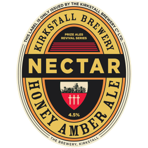 Artwork for Nectar Ale by Kirkstall Brewery