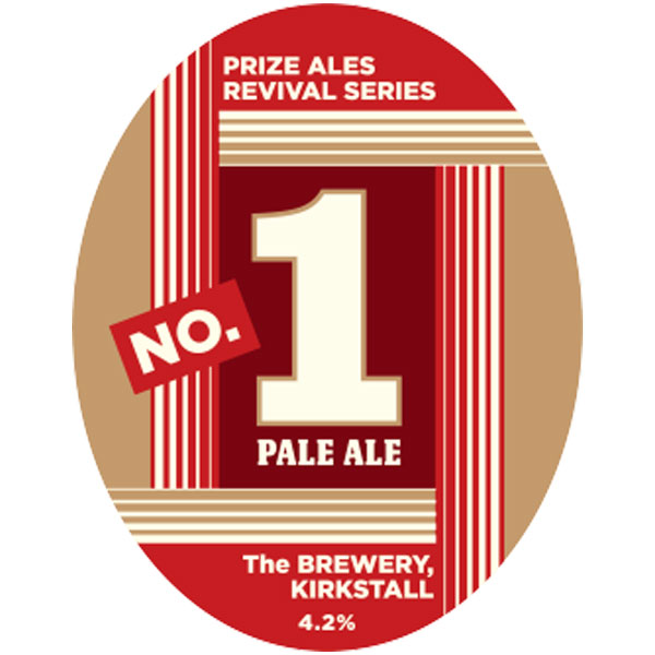 No. 1 Pale Ale beer artwork