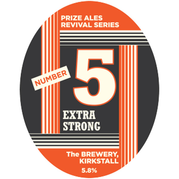 Artwork for No. 5 Extra Strong by Kirkstall Brewery