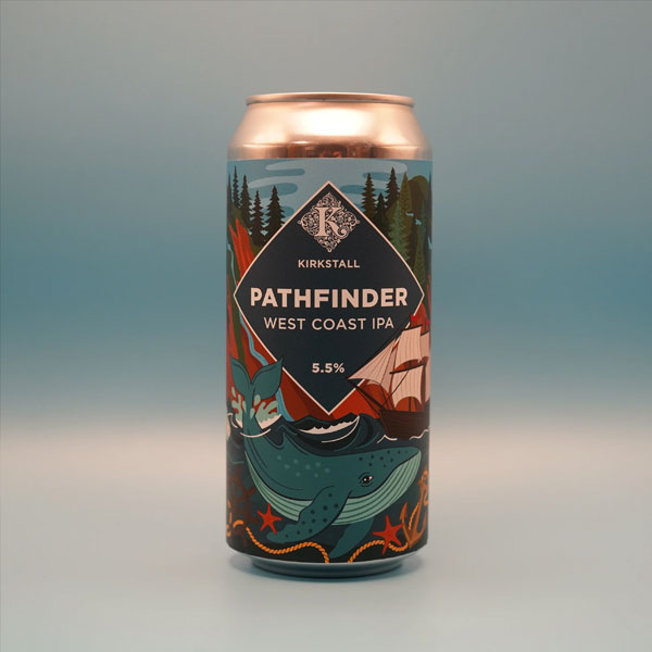 Artwork for Pathfinder by Kirkstall Brewery