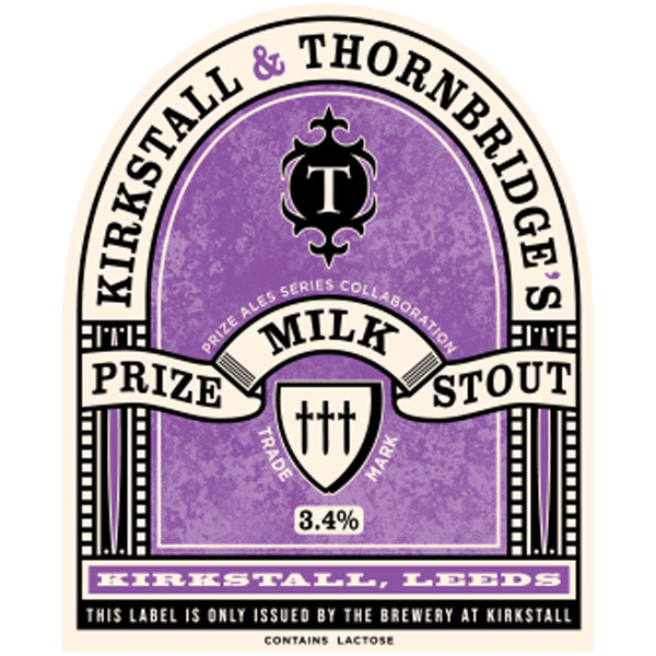 Prize Milk Stout beer artwork