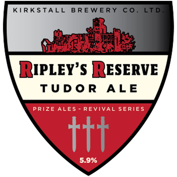 Ripley's Reserve beer artwork
