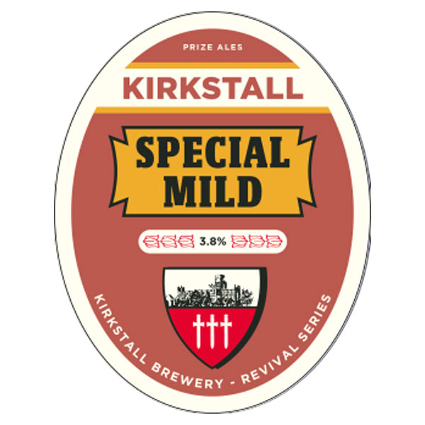 Special Mild beer artwork