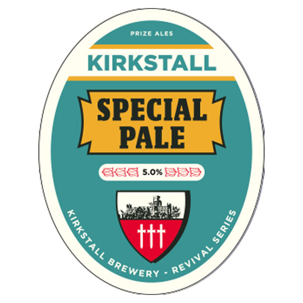 Special Pale beer artwork