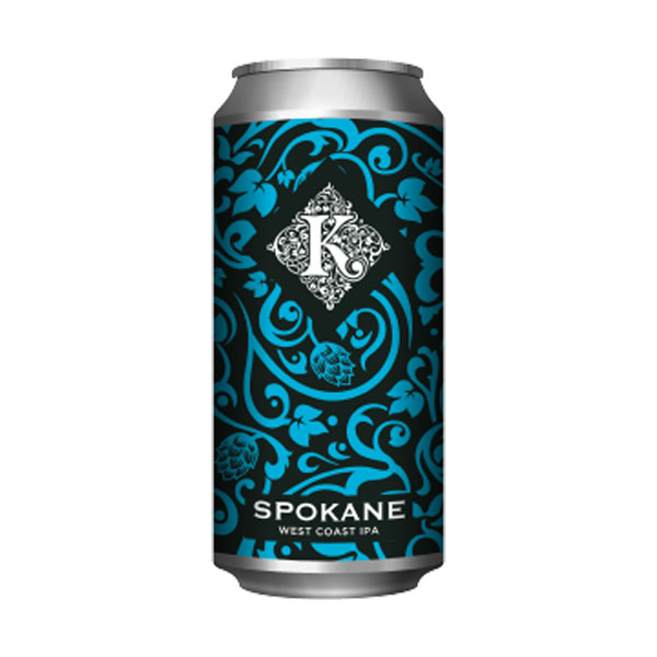 Spokane beer artwork