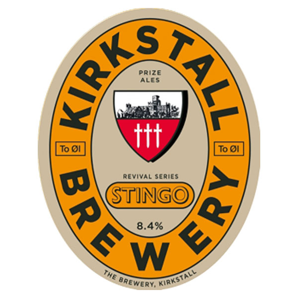 Stingo beer artwork