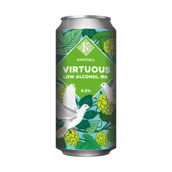 Artwork for Virtuous Low Alcohol by Kirkstall Brewery