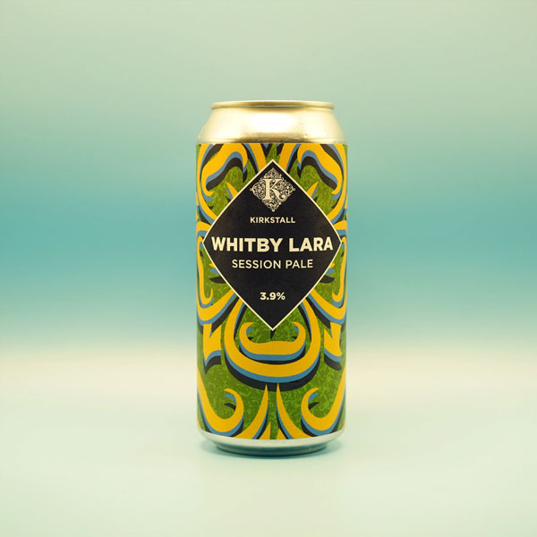 Whitby Lara beer artwork