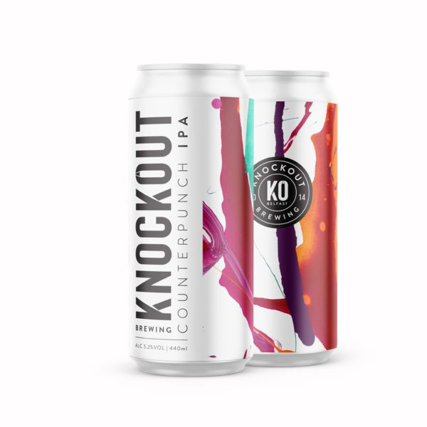 Counterpunch beer artwork