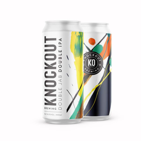 Double Jab beer artwork
