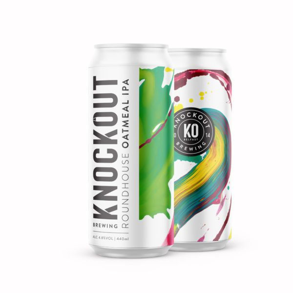 Roundhouse beer artwork