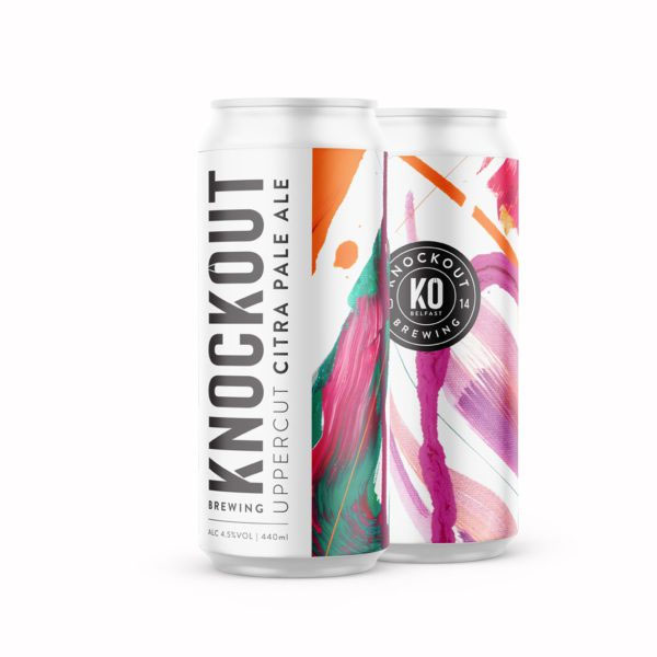 Uppercut beer artwork