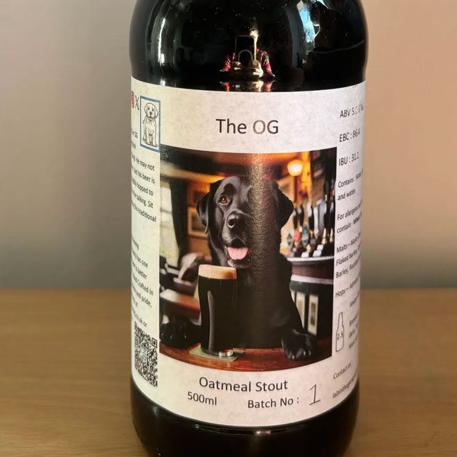 The OG beer artwork