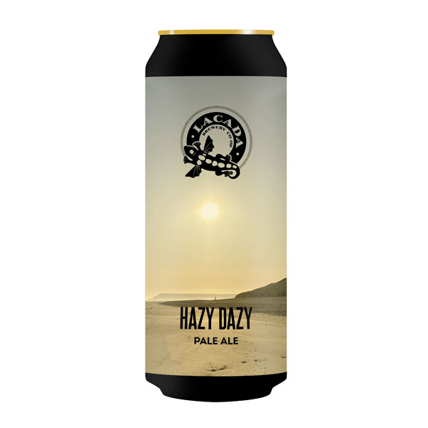 Hazy Dazy beer artwork