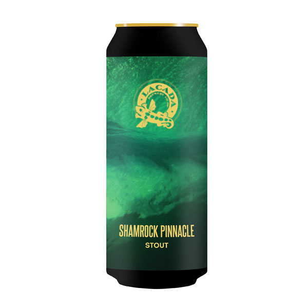 Shamrock Pinnacle beer artwork