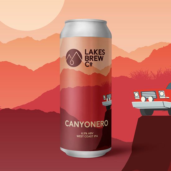 Artwork for Canyonero by Lakes Brew Co