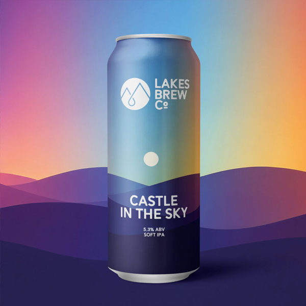 Castle in the Sky beer artwork