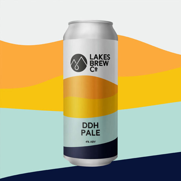 DDH Pale beer artwork