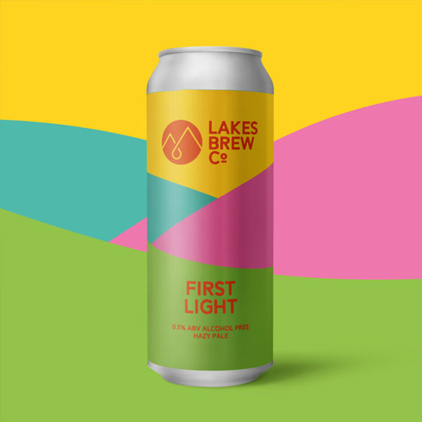 First Light beer artwork