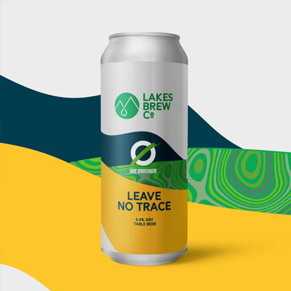 Leave No Trace beer artwork