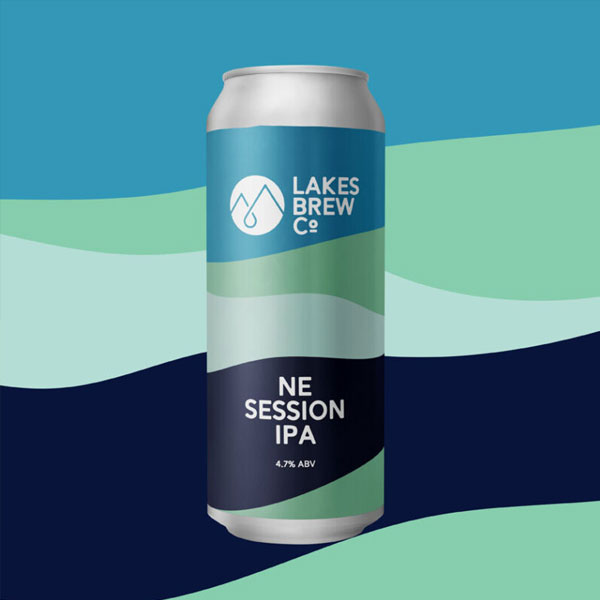 NE Session IPA beer artwork