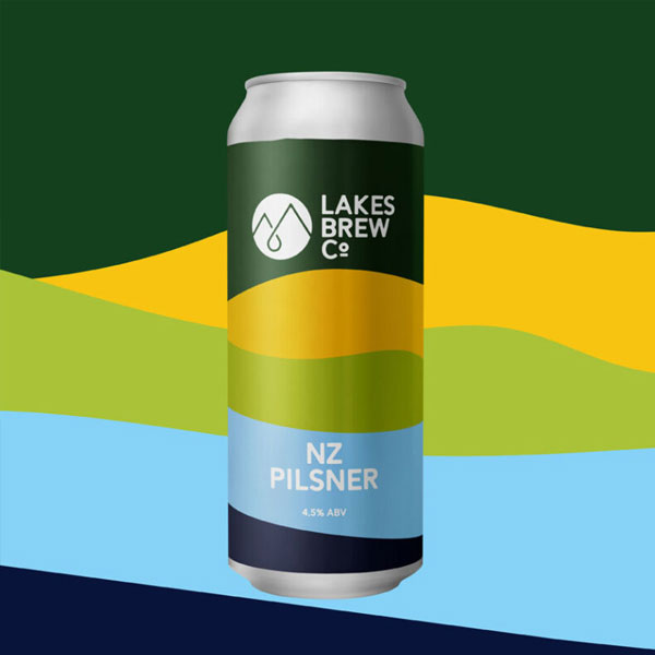 NZ Pilsner beer artwork