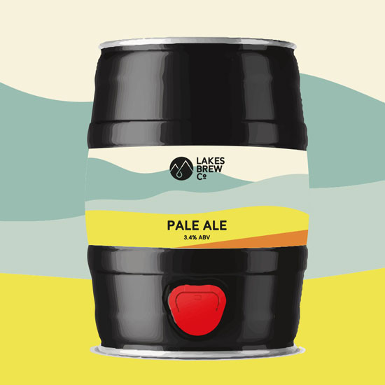 Artwork for Pale Ale by Lakes Brew Co