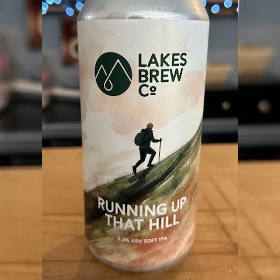 Artwork for Running Up That Hill by Lakes Brew Co