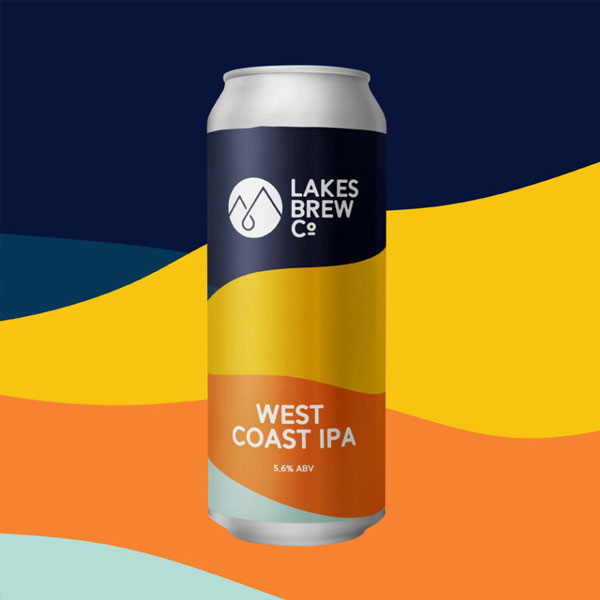 West Coast IPA beer artwork