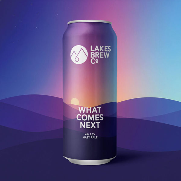 What Comes Next beer artwork