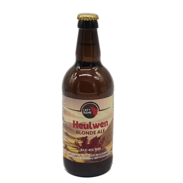 Heulwen beer artwork