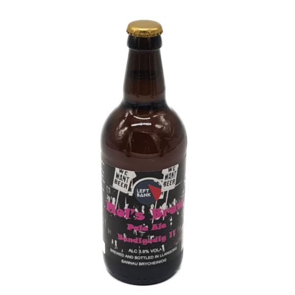Mol's Brew beer artwork