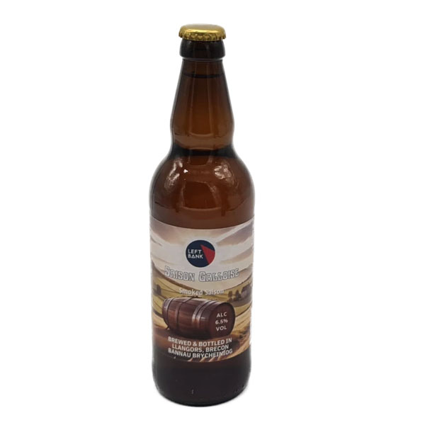 Saison Galloise beer artwork