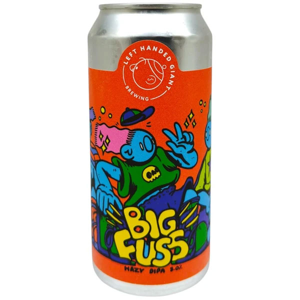 Big Fuss beer artwork