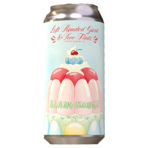 Blancmanage beer artwork